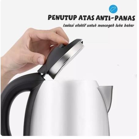 Diskon Teko Elektrik|Teko Listrik Pemanas Air|Pemanas Air Elektrik Fertorika