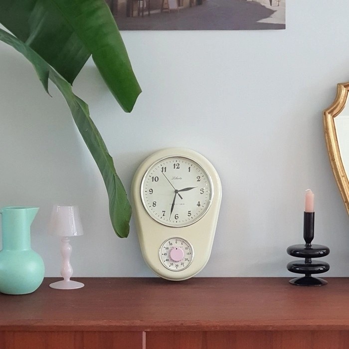 Konfli Liberte / Vintage Wall Clock / Korea