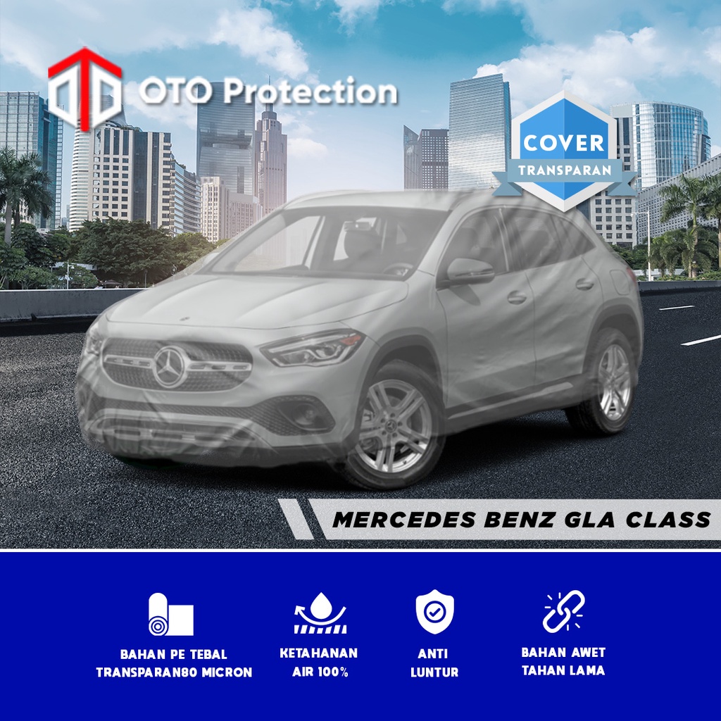 Cover Mobil Transparan Mercedes Benz GLA Class