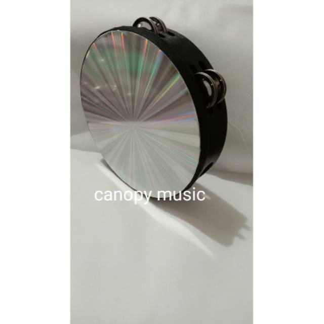 Tamborin - Tamborin Hologram 8" Double Ring