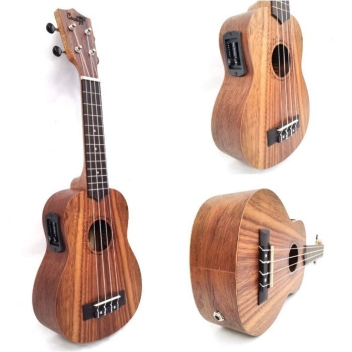 Ukulele - Ukulele Elektrik Sopran / Soprano Cowboy 21 Inch Original