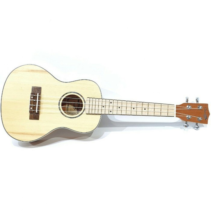 Ukulele - Ukulele Concerto Merk Cowboy Original Tipe Uk-23 Solid Warna Natural