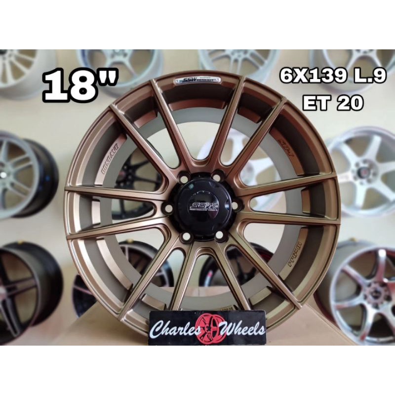 VELG CONCAVE SC 1 SSW RING 18