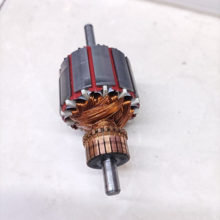 ARMATURE ROTOR MESIN MOTOR DINAMO MITOCHIBA CHOPPER CH200 CH 200 ORI