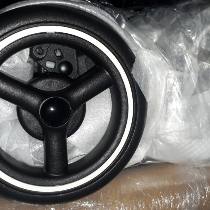 Promo Roda Belakang Stroller Gb Pockit+