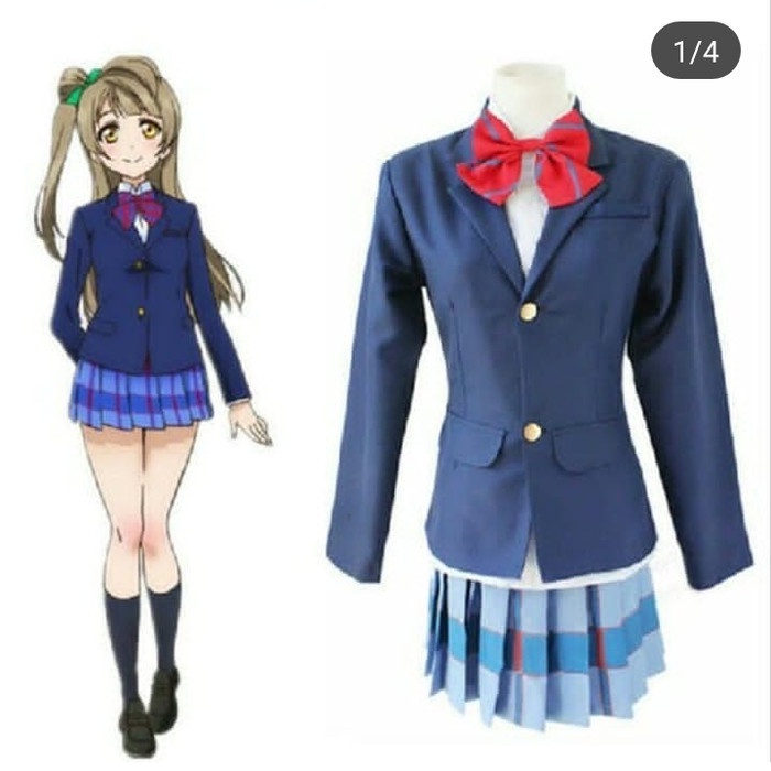 Seifuku Love Live Winter Muse Costume Cosplay Ready