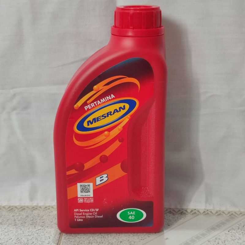 Oli Mesran B SAE 40 | 1L