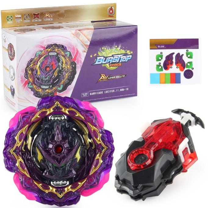 Gratis Ongkir Gasing Beyblade Burst DB merk Flame B-206 Barricade Lucifer Limited Edition (tri00j.ap