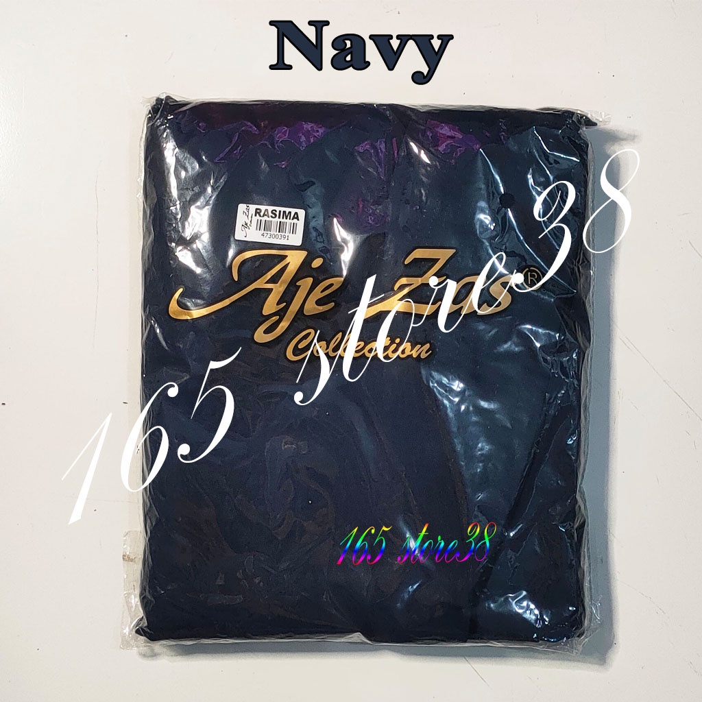 STYLISH HIJAB DAILY Hijab/Jilbab/Khimar Rasima Plus Cadar by Aje Zas Bergo Crinkle Jumbo Syari