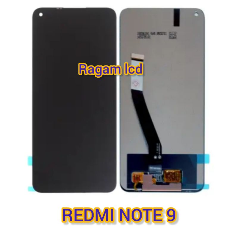 Lcd touch screen REDMI NOTE 9 full set