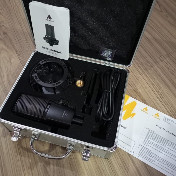 MAONO AU-PM500 PROFESSIONAL LARGE DIAPHRAGM MICROPHONE