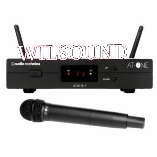 MIC WIRELESS AUDIO TECHNICA AT ONE ATW 13 ORIGINAL