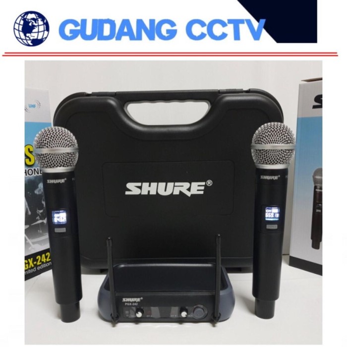 MIC SHURE PGX 242 / PGX242 WIRELESS MICROPHONE HANDHELD