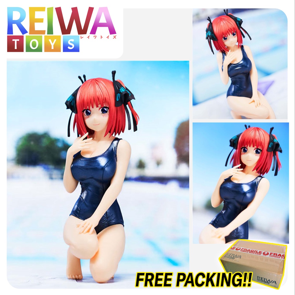 Gotoubun Celestial Vivi Nino Nakano (School Style Ver.) Banpresto