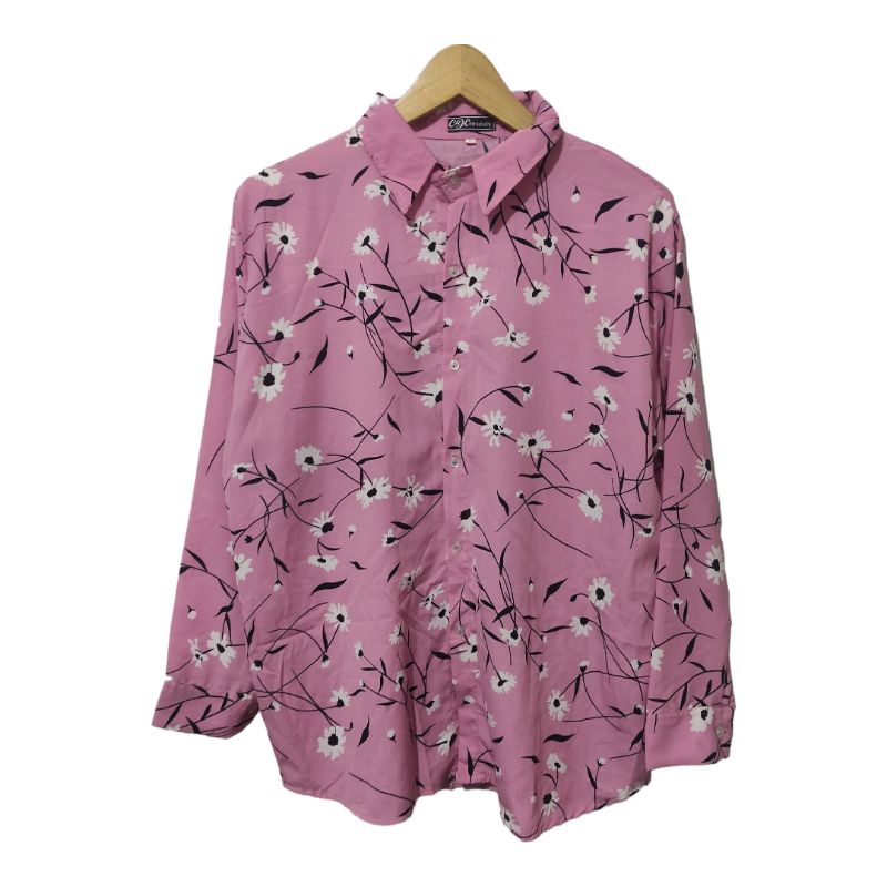 blouse pink cdc model XL
