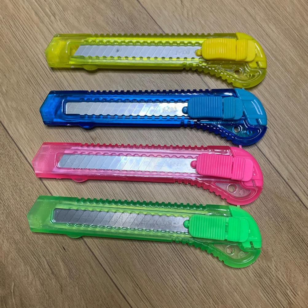 

CUTTER BESAR 2 INCH TERBARU BAGUS DAN IMUT PISO ALAT TULIS KANTOR COD PERLENGKAPAN SEKOLAH GUNTING