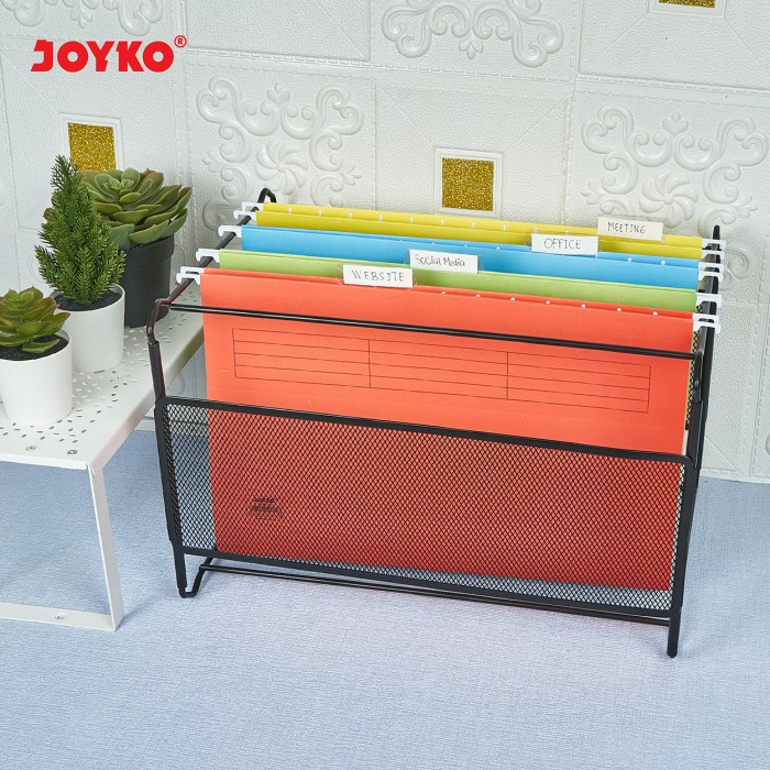 

Asli Joyko Suspension File Rack + Folder Hang Map A4 F4 / Map Gantung Folio Diskon