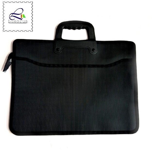

Asli Document Bag Map Seminar Hitam Diskon
