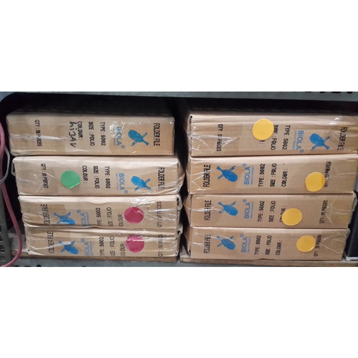 

Asli Map Biola Ready Stock