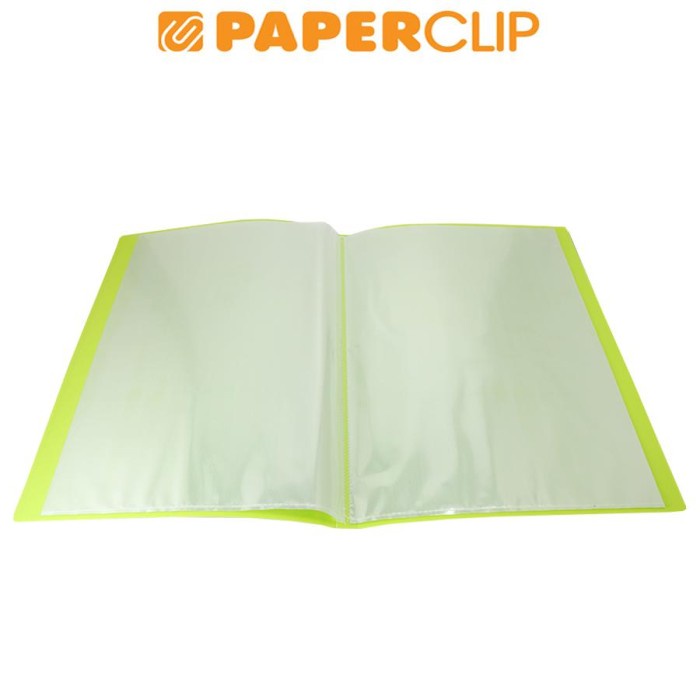 

Promo Clear Holder Bantex 3183I65 F4/20 Lime Terbatas