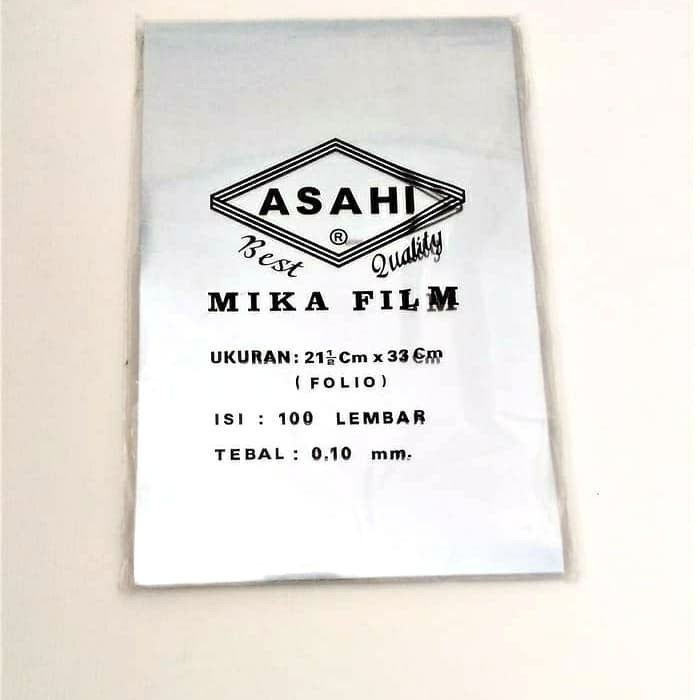 

Baru Mika Film Folio "Asahi " 100 Lembar/ Diskon