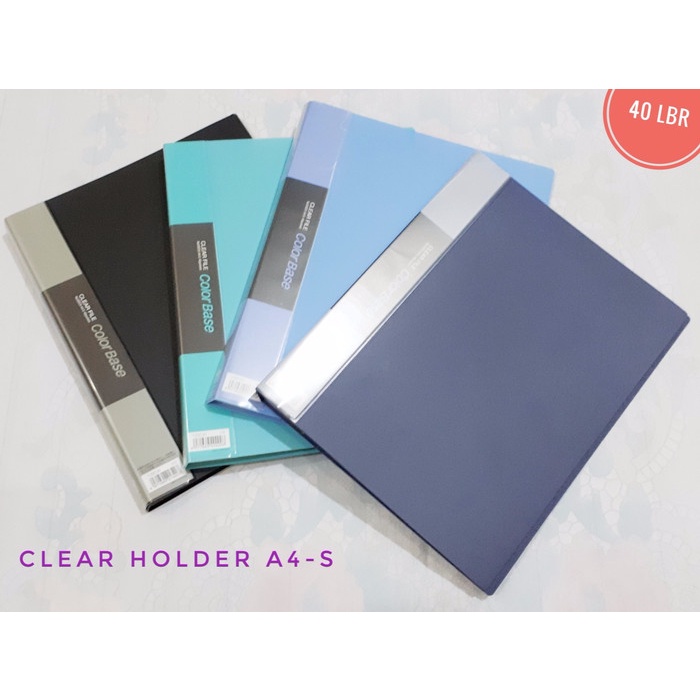 

Termurah Map Clear Holder A4 40Lbr 132Cw King Jim Harga Khusus