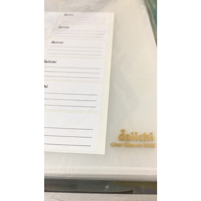 

Termurah Map L F4 Daiichi Clear Sleeves 9002 Murah