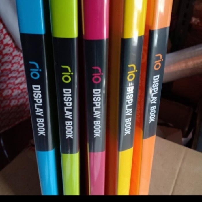 

Promo Clear Holder F4 Deli 40 Pocket Harga Spesial