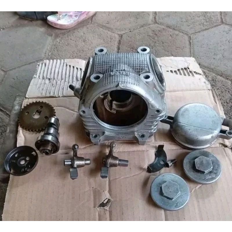 Cylinder head kop mio smile / mio sporty second original