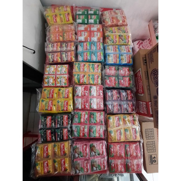 

Nutrisari Semua rasa