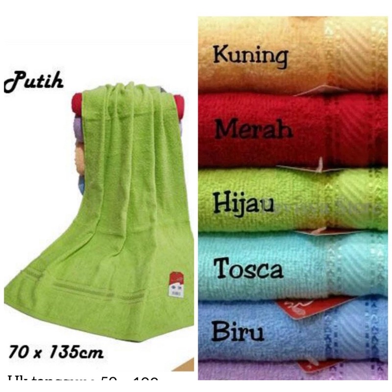 Handuk Besar Ukuran 70x135cm