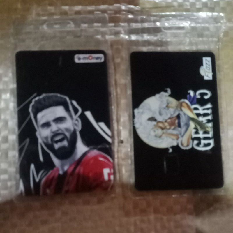 Custom e-money Flazz dan Brizzi