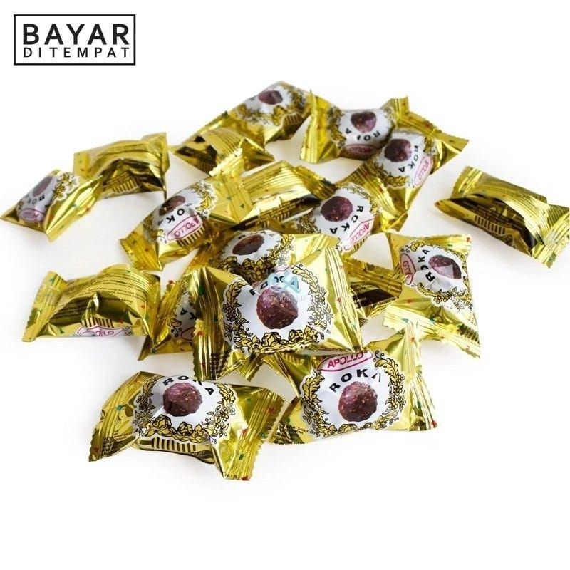 

ECERAN APOLLO ROKA WAFER BALL HARGA PER PCS Apollo Roka Coklat Apollo Roka Lebaran Roka Enak Coklat Jadul Roka Cokelat