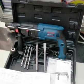 Mesin Bor Beton Sds Plus Bitec Hm2-30Dfr Hammer Drill Hm 2 - 30 Dfr