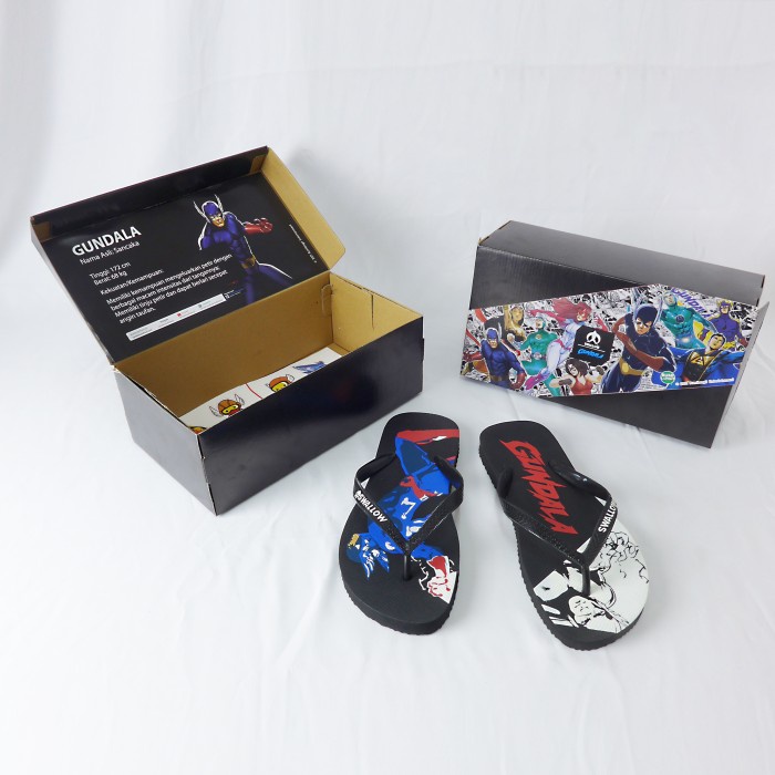 PROMO Sandal Swallow x Gundala Bumilangit "Bolt"