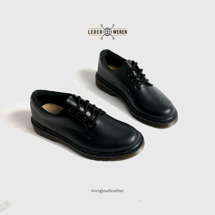 PROMO Leder Derby 2 - Sepatu Pria Derby Formal - Lederweren