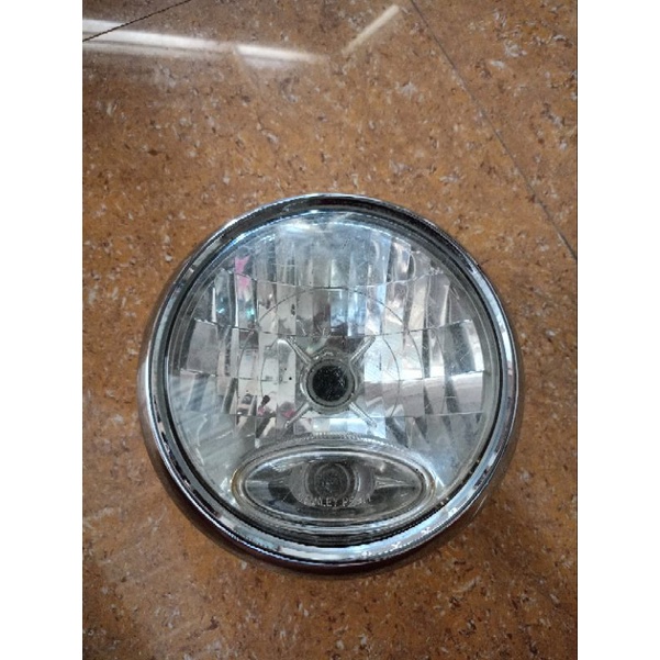 Reflektor Lampu Depan Yamaha Scorpio RX King ORI BEKAS SECOND COPOTAN