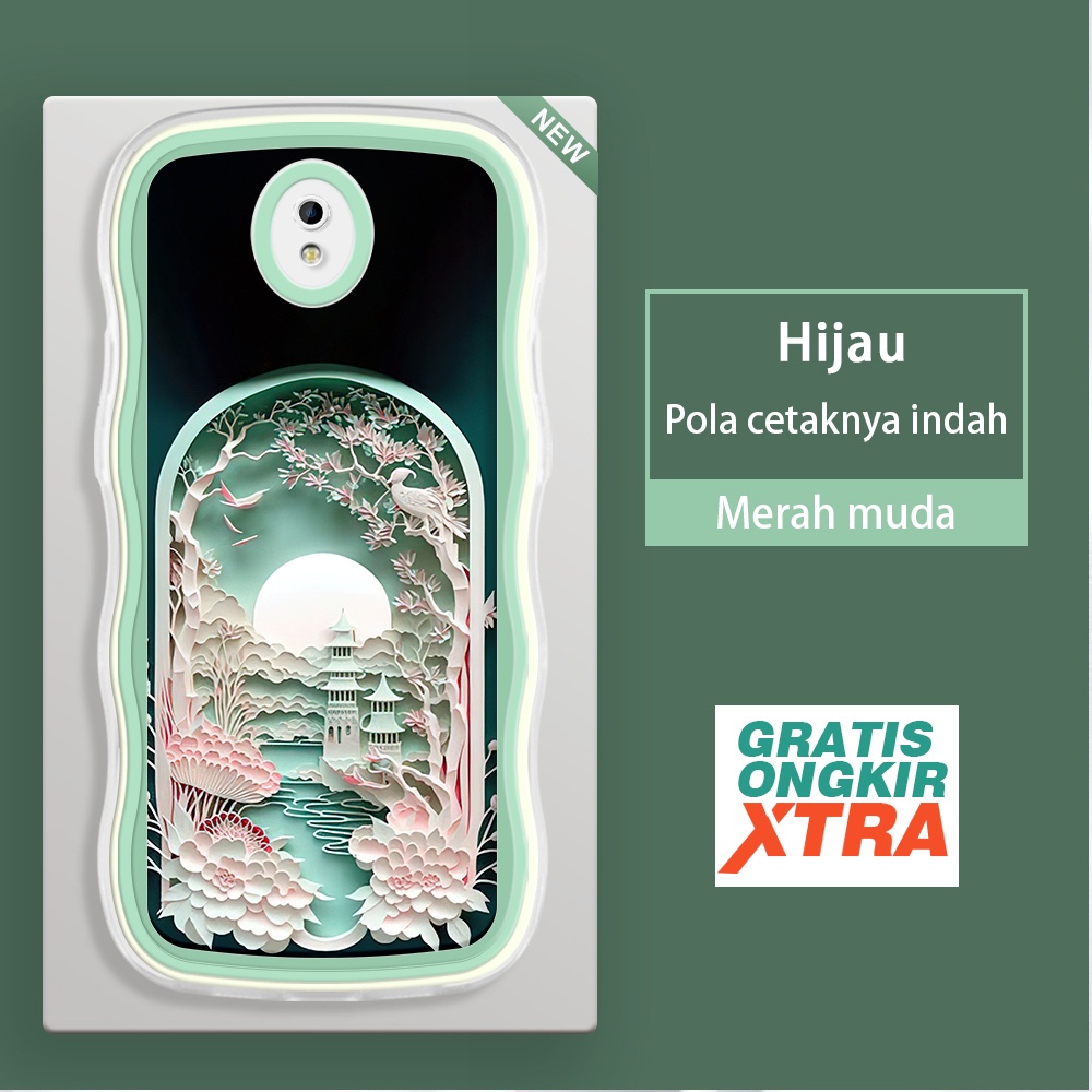 Samsung J2 J7 Prime Pro J7 2015 Core NXT J5 Pro 4G 2017 J3 2016  Casing Ponsel  Memotong gaya Cina 3