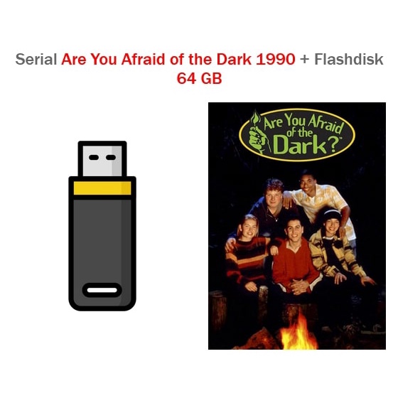 Are You Afraid of the Dark 1990 FD