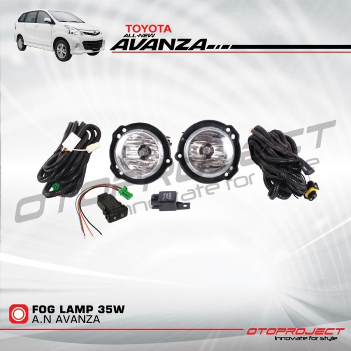 Fog Lamp All New Avanza Otoproject star