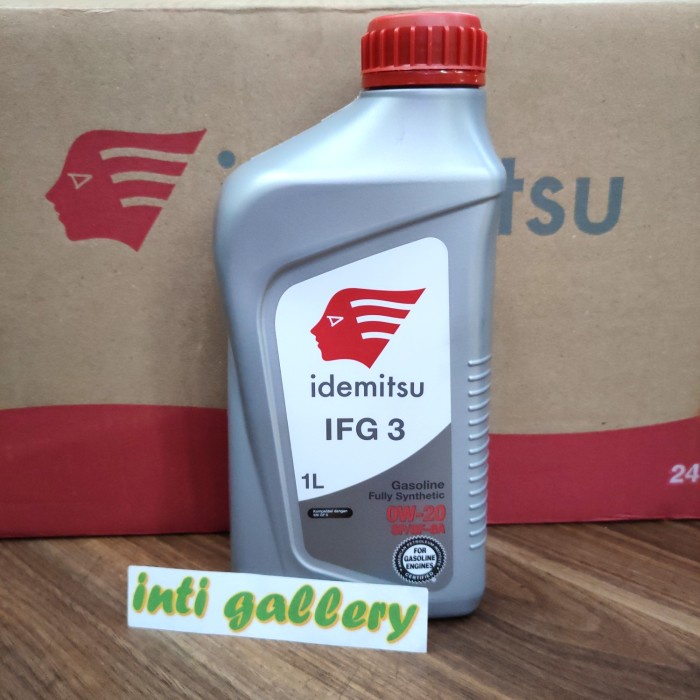 Oli Mesin Nissan New Livina Xpander Idemitsu SN 0W-20 Full Synthetic star