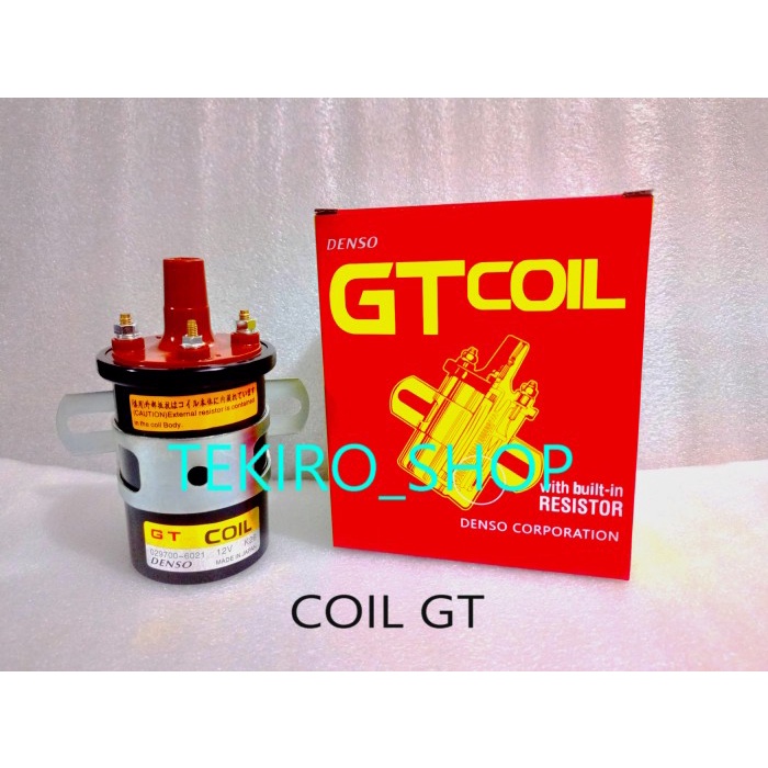 coil gt kijang 5k 7k kapsul botol pendek 12V