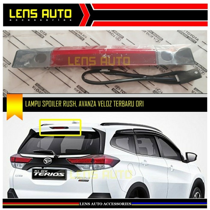 Lampu Spoiler Avanza Xenia Rus Terios 2019 termurah