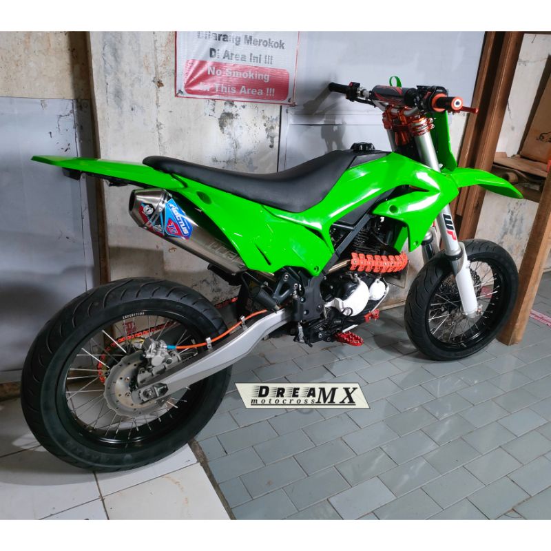 Body fullset KLX 230 new 2023 Upgrade pnp Klx 150  s l Klx bf Dtracker new