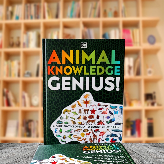 [COD] Animal Knowledge Genius: A Quiz Encyclopedia To Boost Your Brain Dk Terbatas
