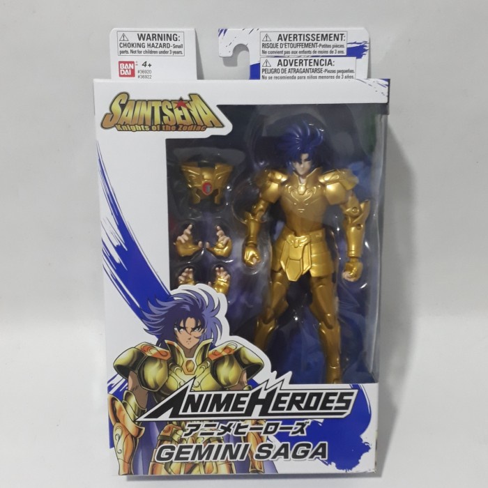 Bandai Anime Heroes - Gemini Saga