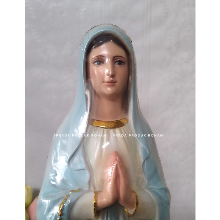 Patung Bunda Maria Lourdes ukuran 60cm