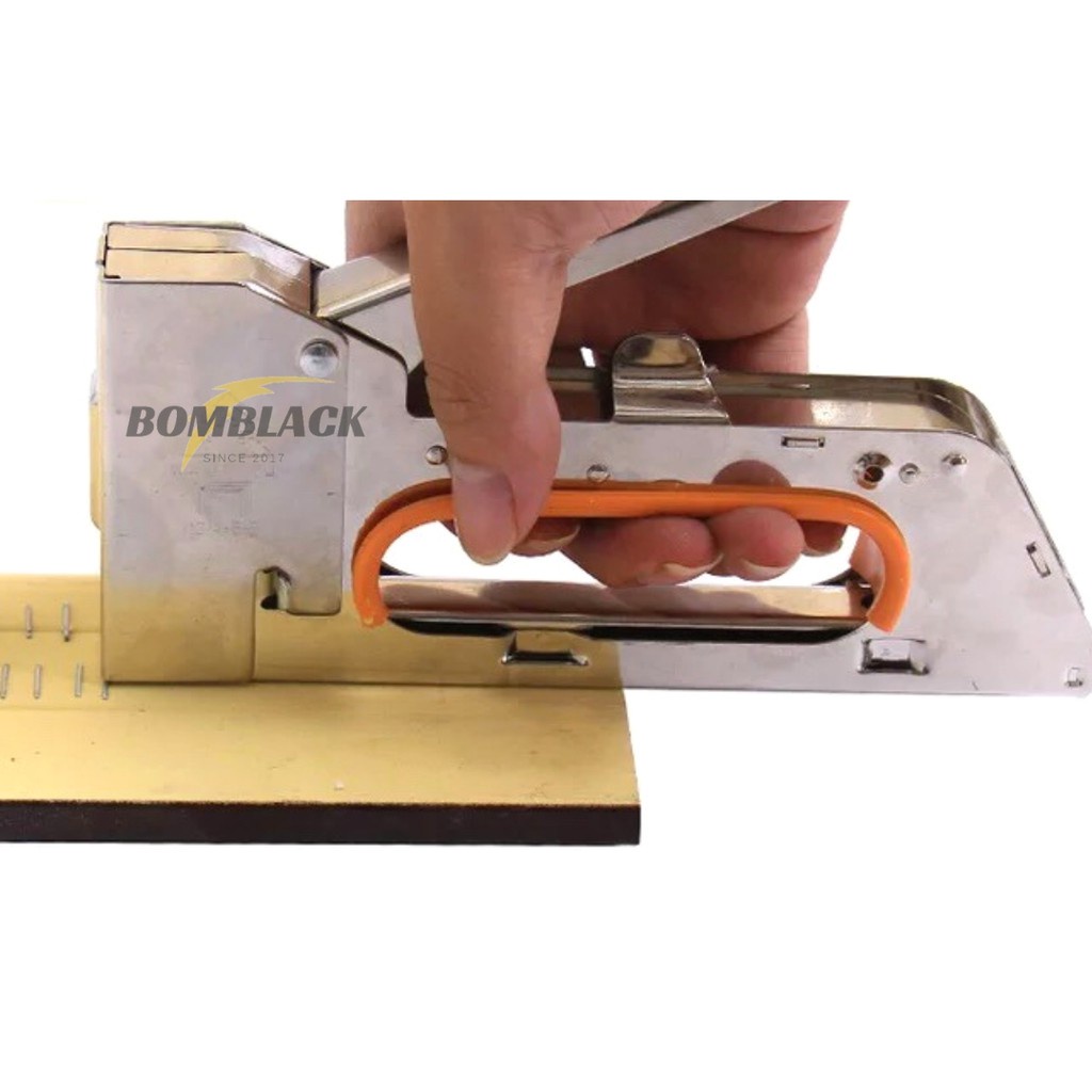 

Stapler Gun Camel Staples Steples Jok Motor Gun Taer 4Mm-8Mm Chrome Sier