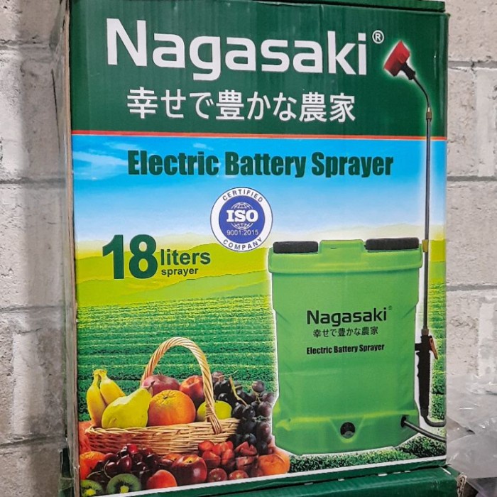 Nagasaki Tanki Sprayer Elektrik 16 Liter