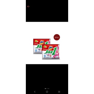 ATTACK DETERGEN JAZZ1 1 rcg 6 sachet
